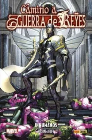 Aniq Saga 16 Cam Guerra Reyes Inhumanos