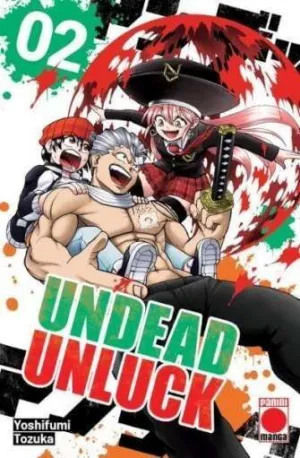 Undead Unluck 02