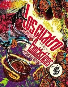Marvel Arts. Los Cuatro Fantasticos : Circulo Cerrado
