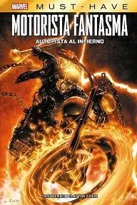 Marvel Must-Have Motorista Fantasma : Autopista Al Infierno