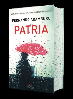 Patria. Edicion Especial con Cantos Tintados