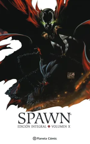 Spawn Integral Nº10