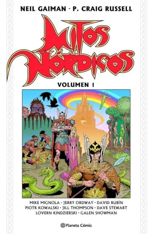 Mitos Nordicos Nº01/03