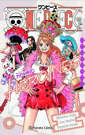 One Piece Heroinas (Novela)