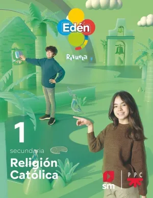 Religion Catolica. 1 eso Eden. Revuela