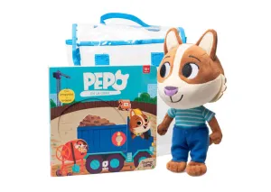 Psa. Pack Pepo en la Obra. Sm