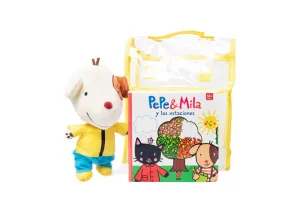 Pym. pack Pepe Mila y las Estacio