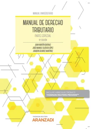 (22). Manual de Derecho Tributario. (Parte Especial)