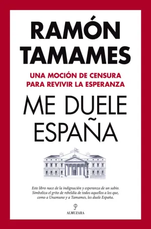 Me Duele España Mocion de Censura para Revivir Esperanza