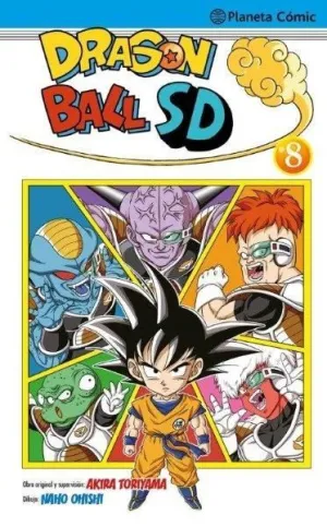 Dragon Ball Sd Nº 08