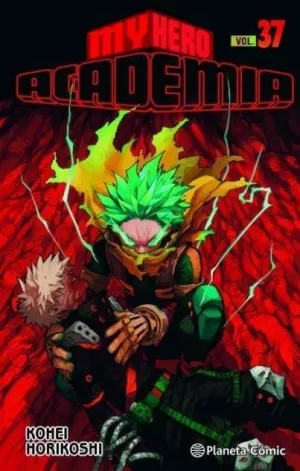 My Hero Academia Nº 37