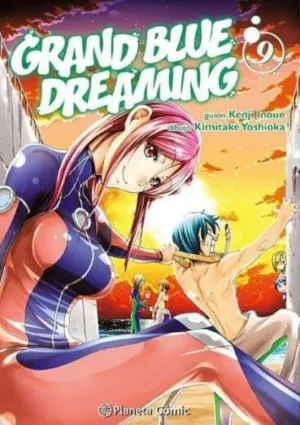 Grand Blue Dreaming Nº 09