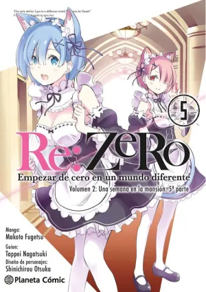 Re:zero Chapter 2 Nº05/05