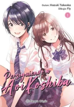 Persiguiendo a Aoi Koshiba Nº 01/04