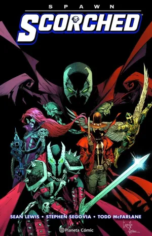 Spawn: Scorched Nº 01