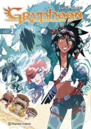 Planeta Manga: Gryphoon Nº 03/06