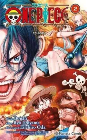 One Piece Episodio a Nº 02/02