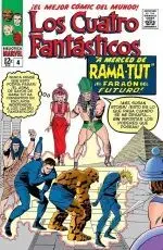Biblioteca Marvel. Los Cuatro Fantasticos, 4