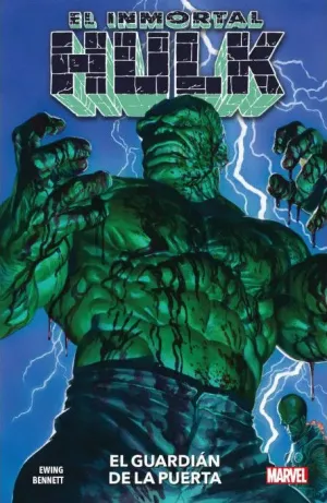 Mp62 Inmortal Hulk 8 Guardian de Puerta