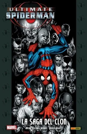 Ultimate Spiderman 10 la Saga del Clon