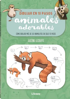 Dibujar en 10 Pasos Animales Adorables