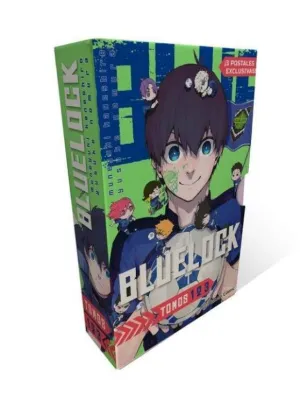Shonen Starter Set Blue Lock Nº 1+2+3