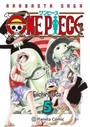 One Piece Nº 05 (3 en 1)
