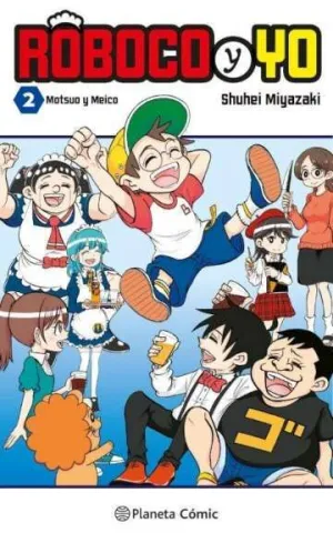 Roboco y yo Nº 02