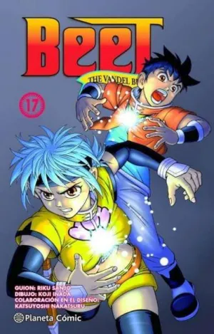 Beet The Vandel Buster Nº 17