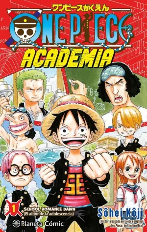 1. One Piece Academia