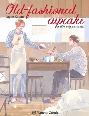 Old-Fashioned Cupcake With Capuccino