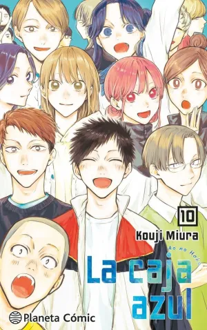 Caja Azul 10, la