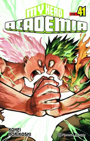 41. My Hero Academia