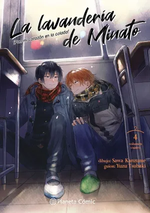 La Lavanderia de Minato Nº 04