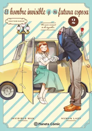 Hombre Invisible y Su Futura Esposa 02, el