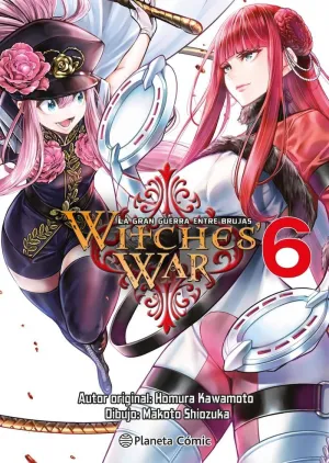 Witches War: la Gran Guerra entre Brujas 06