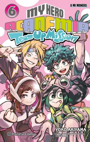 My Hero Academia Team Up Mission 06