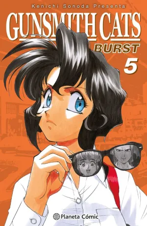 Gunsmith Cats Burst 05/05