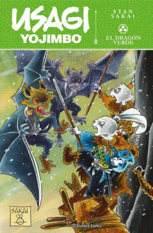 Usagi Yojimbo: Dragon Verde