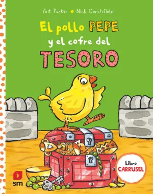 Pollo Pepe y el Cofre del Tesoro, el