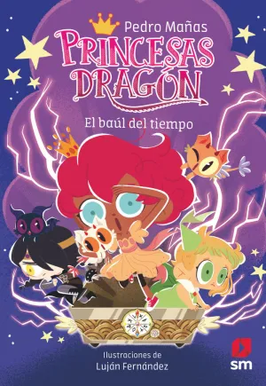 Princesas Dragon 19 el Baul del Tiempo