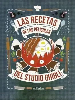 Recetas de las Peliculas del Studio Ghibli, las
