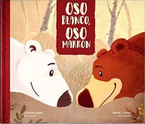 Oso Blanco Oso Marron