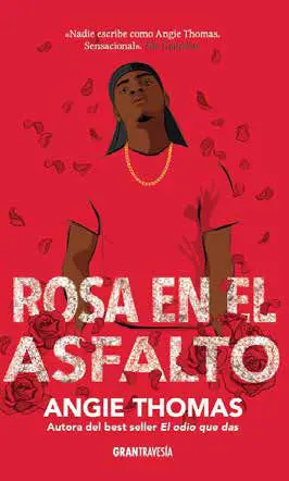 Rosa en el Asfalto