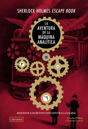 Sherlock Holmes Escape Book 2. Aventura Maquina An