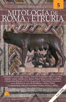 Bh de la Mitologia de Roma y Etruria