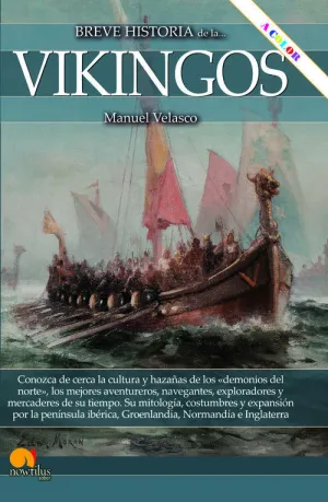 Breve Historia de los Vikingos Ne Color