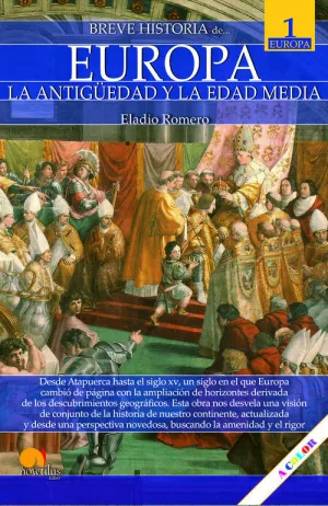 Breve Historia de Europa. Tomo I
