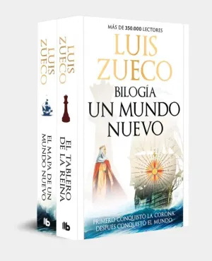 Pack Bilogía un Mundo Nuevo (Contiene: el Tablero