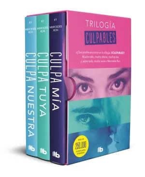 Culpables Estuche con Culpa mia Culpa